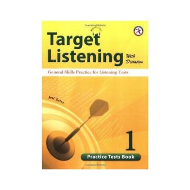 Imagem de Target Listening Practice Tests 1 - Student Book With Mp3 Cd