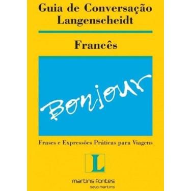 Imagem de Guia de conversação Langenscheidt - Francês - MARTINS EDITORA LIVRARIA