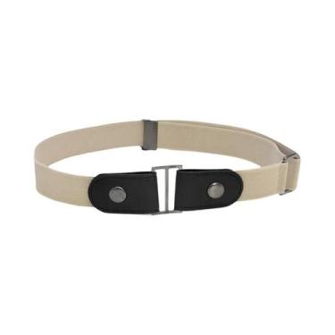 Imagem de Cinto Elástico Sem Fivela Para Mulheres, Homens E Crianças, Cinto Para