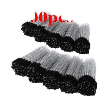 Imagem de Escovas Descartáveis Coloridas Para Cílios E Sobrancelhas (Mascara Wan