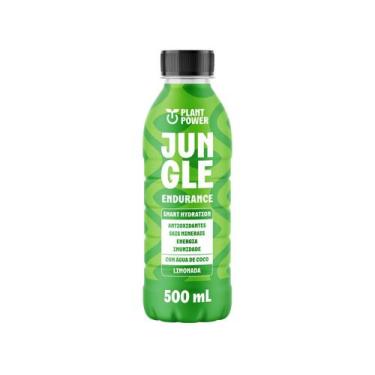 Imagem de Isotônico Endurance Sabor Limonada Jungle 500ml - Plant Power, Limonad
