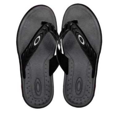 Imagem de Chinelo Oakley Crowd Grenadine-Masculino