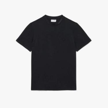 Imagem de Camiseta Lacoste Piqué Com Marca De Jacquard Masculina-Masculino