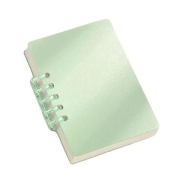 Imagem de Caderno Portátil A7 De Bolso Com Folhas Soltas Para Estudantes: Ferram