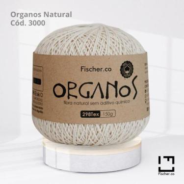 Imagem de Organos 100% Algodão - Fibra Natural Sem Aditivos Químicos