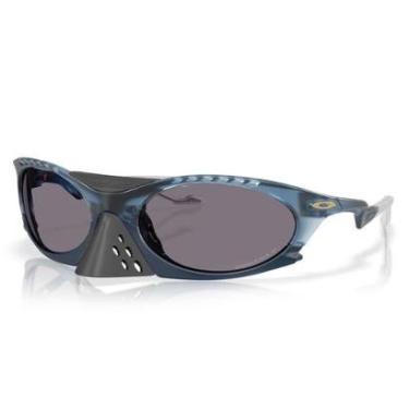 Imagem de Óculos de Sol Oakley Plantaris Matte Transparent Abyss Prizm Grey Polarized-Unissex