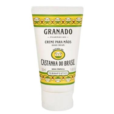 Imagem de Creme para Mãos Castanha do Brasil 50ml -Unissex