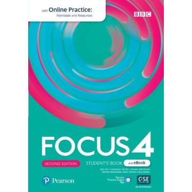 Imagem de Livro - Focus 2nd Ed (Be) Level 4 Student's Book & Ebook With Online P