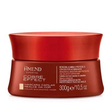Imagem de Máscara Amend Expertise Realce Cobre 300g - Protege Cor e Brilho UV