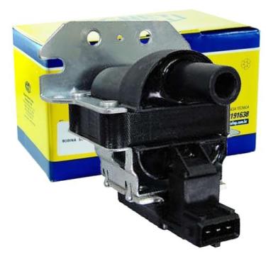 Imagem de Bobina De Ignição Gol Kombi Parati G2 E G3 Bi0039 Marelli - MAGNETI MA