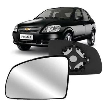 Imagem de Lente Espelho Retrovisor GM CELTA / MERIVA / PRISMA  COM BASE  (SUBCON