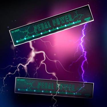 Imagem de Fonte De Alimentação Para Pedal De Efeito De Guitarra M-vave 8 Saídas 