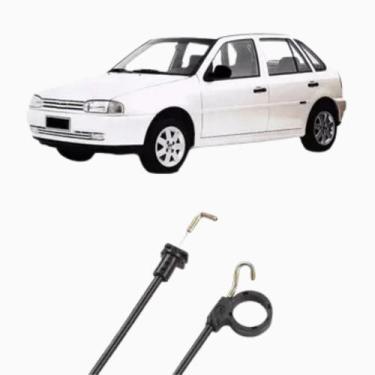 Imagem de Cabo Acionamento Fechadura Dianteira Le Gol Parati Saveiro G2 1997 Ate