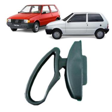 Imagem de Alça Puxador E Arremate Banco Uno 89 A 95 Elba Preto - PLASTCAR