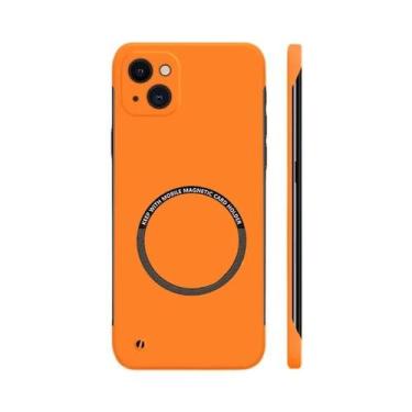 Imagem de Capa Magnética Fina E Rígida Magsafe Matte Para iPhone 14 pro Max 13 1