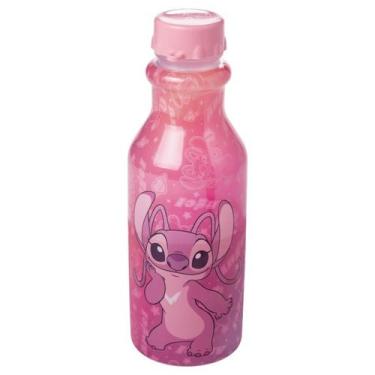 Imagem de Garrafinha De Água Retrô Squeeze Infantil 500ml Personagens - - PLASUT