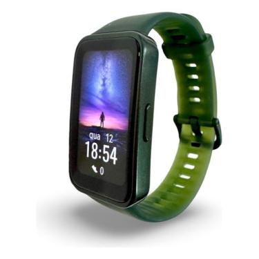 Imagem de Relógio Huawei Band 8 Smartwatch Verde Tela Amoled Com 5 Atm