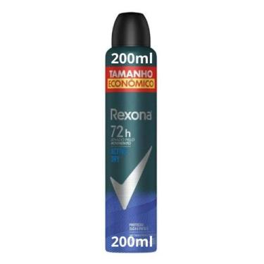 Imagem de Rexona Active Dry Antitranspirante Prolongado 72h 200ml