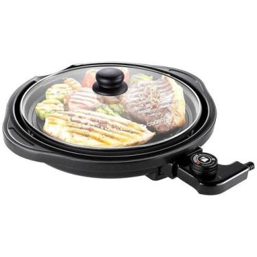 Imagem de Grill Perfect Taste 1250w Grl300 Cadence 127v, Preto, 110V