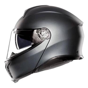 Imagem de Capacete AGV Tourmodular Ardesia Cinza Fosco Tamanho:56, 56