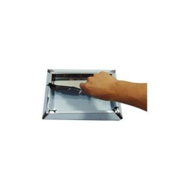 Imagem de Kit 5 Cinzeiro De Chão Em Aço Inox - Bituqueira - Fumódromo - PREMIUM