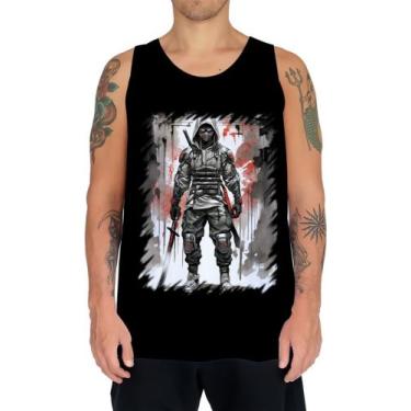 Imagem de Camiseta Regata Ciborgue Ninja Robô Espreita 13 - Kasubeck Store®, GG