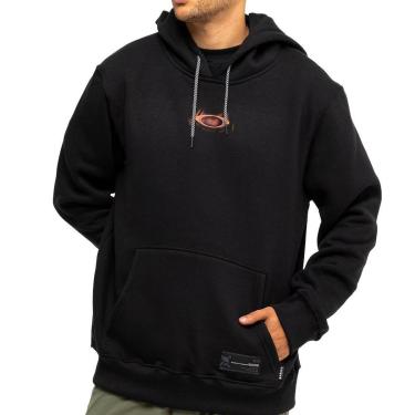 Imagem de Moletom Oakley Canguru Mad Science WT26 Masculino-Masculino