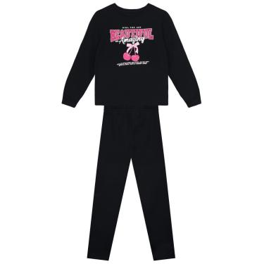 Imagem de Conjunto infantil menina de cerejinha Brandili-Feminino