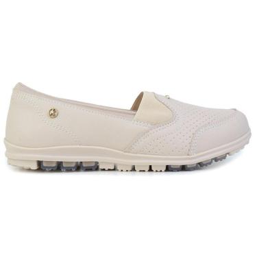 Imagem de Tênis Feminino Kolosh Casual Bege Tule - C0532A-4-Feminino