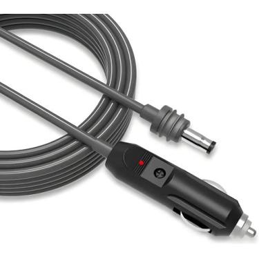 Imagem de Cabo de Alimentação para Carro Adaptador DC Compatível com Starlink Mi