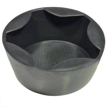 Imagem de Porta Copo Console Adaptável Gol Saveiro Parati Voyage Preto Suporte B