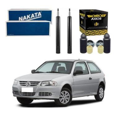 Imagem de Kit Amortecedor Dianteiro Gol G4 1.0 1.6 1.8 2006 A 2012 - Nakata
