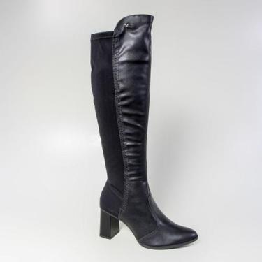 Imagem de Bota Over Mississipi J0842 Preto, Preto, 0001, 36