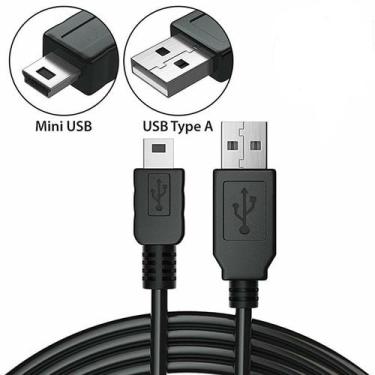 Imagem de Cabo V3 5 Pinos Usb Compatível com PSP 1,5 metros - WLW