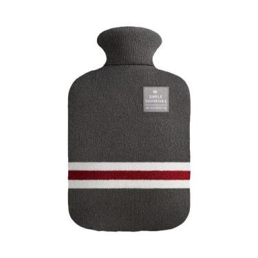 Imagem de Garrafa Térmica De Grande Capacidade 1/2L Com Capa Tricotada Para Aque