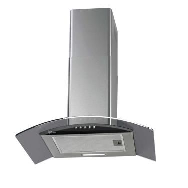 Imagem de Coifa de Parede Fischer Fit, 60cm em Aco Inox e Vidro Temperado - 28017