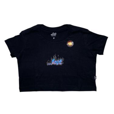 Imagem de Cropped Lost 2251.2806C Thermic - Preto Tamanho:G-Feminino