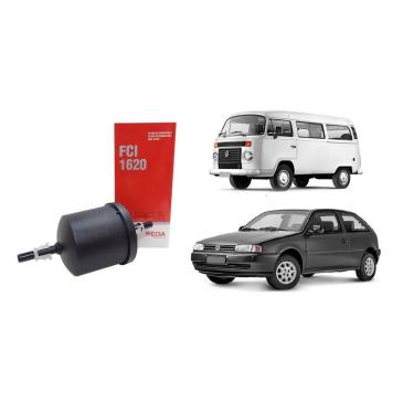 Imagem de Filtro Combustivel - Gol 1.0 8V Efi 97/99 Kombi 1.6 8V 98/05
