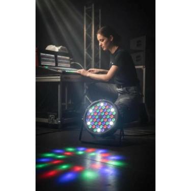 Imagem de Canhão de Luz LED 54 Leds RGBW - Festas e Eventos - Congratulations St