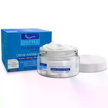Imagem de Creme Facial Hialurônico Nupill 50G