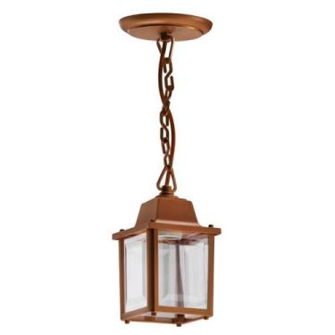 Imagem de Luminária Pendente para Teto Vintage Cobre Dital Área Externa e Intern