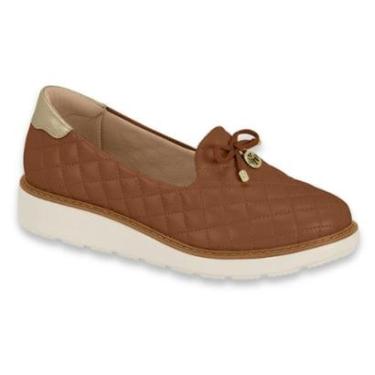 Imagem de Tenis Feminino Modare Solado Confortavel Ortopédico Calce Facil Ref: 7400.101-Feminino