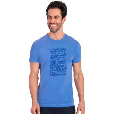 Imagem de Camiseta Aramis Repeat IN23 Azul Masculino, M