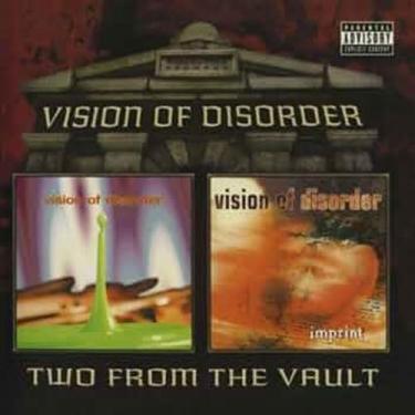 Imagem de Cd - Vision Of Disorder / Two From The Vault (Duplo) - UNM