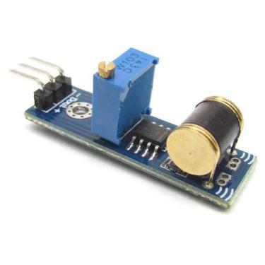 Imagem de Sensor de movimento e vibracao 801s 3 pinos