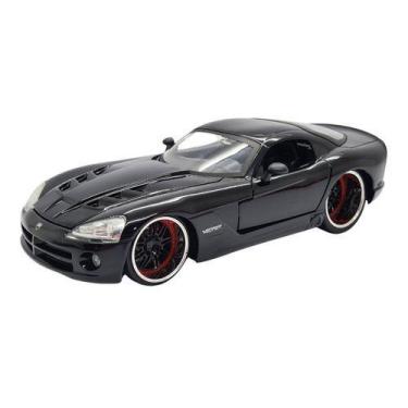 Imagem de Miniatura Velozes E Furiosos Dodge Viper Srt 10 Jada 1:24, Preto