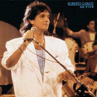 Imagem de CD Roberto Carlos - Ao Vivo (1988) - 953093