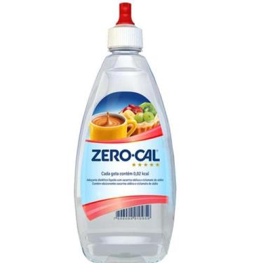 Imagem de Adoçante Líquido De Sacarina E Ciclamato Zero Cal - 100ml - Zero-Cal