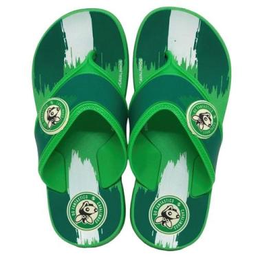 Imagem de Chinelo de Dedo Infantil Futebol Cavalinhos do Fantastico - Cavalinhos