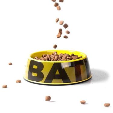 Imagem de Vasilha Comedouro Bebedouro Melamina Batman Dark - FreeFaro